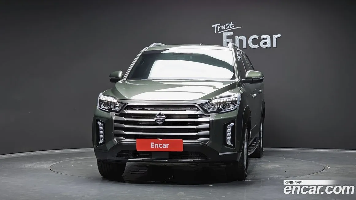 KG Mobility (Ssangyong) Rexton 2022 из KR, фото 3