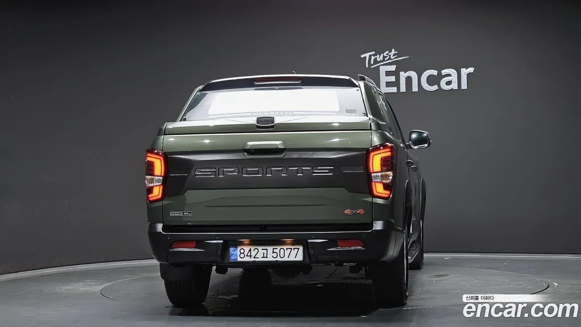 KG Mobility (Ssangyong) Rexton 2022 из KR, фото 4