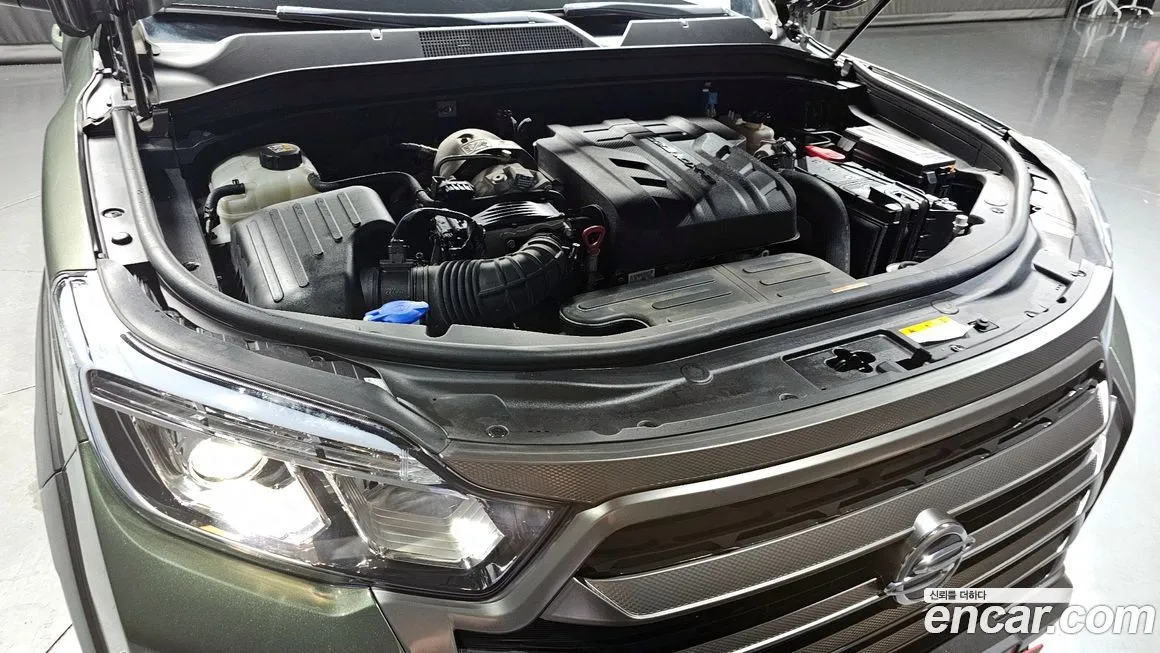 KG Mobility (Ssangyong) Rexton 2022 из KR, фото 6