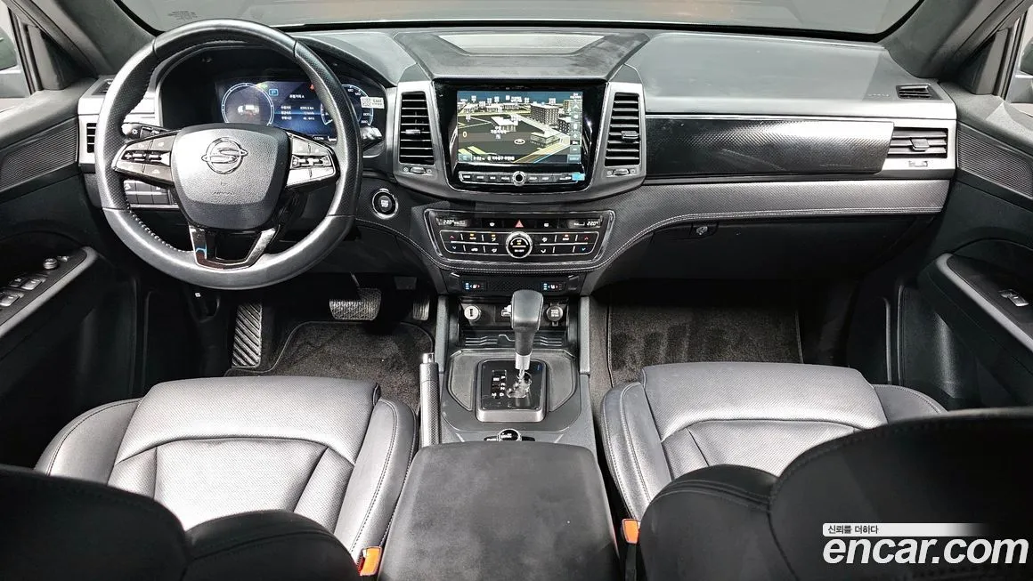 KG Mobility (Ssangyong) Rexton 2022 из KR, фото 7