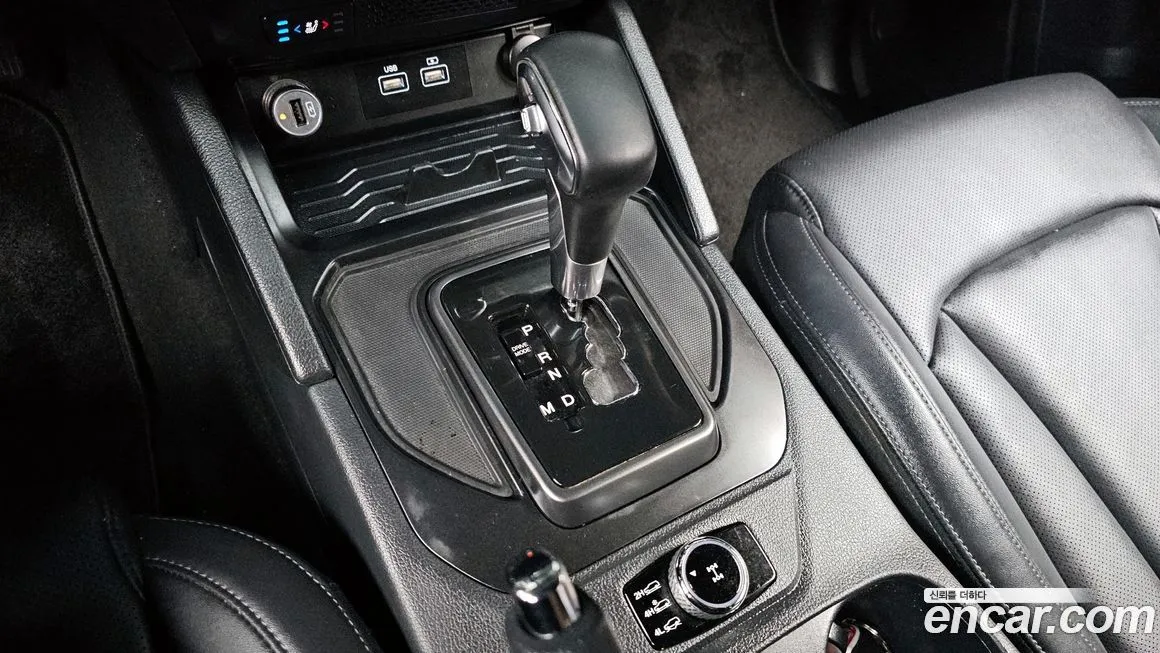 KG Mobility (Ssangyong) Rexton 2022 из KR, фото 9