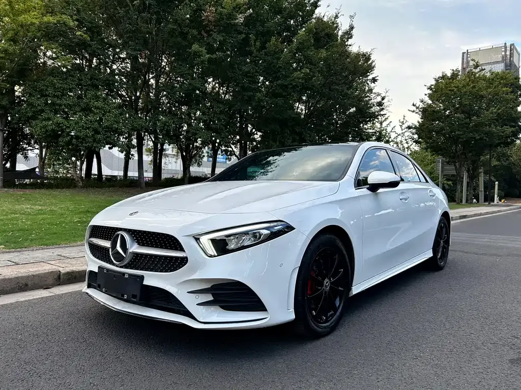 Mercedes-Benz A-Class 2021 из CN, фото 1