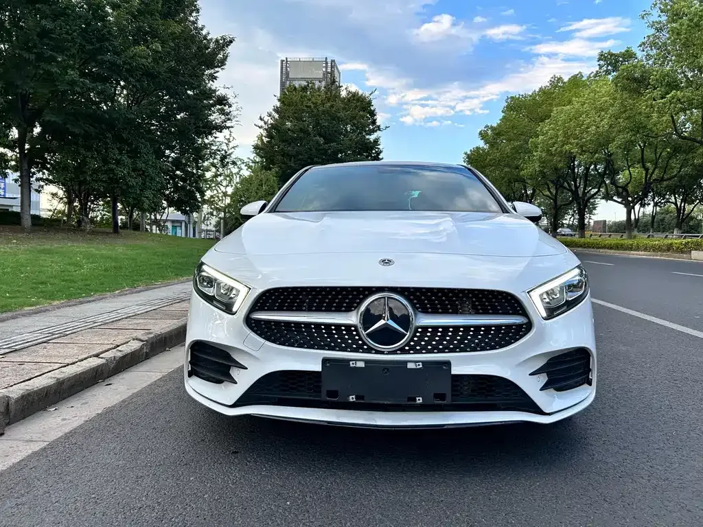 Mercedes-Benz A-Class 2021 из CN, фото 2