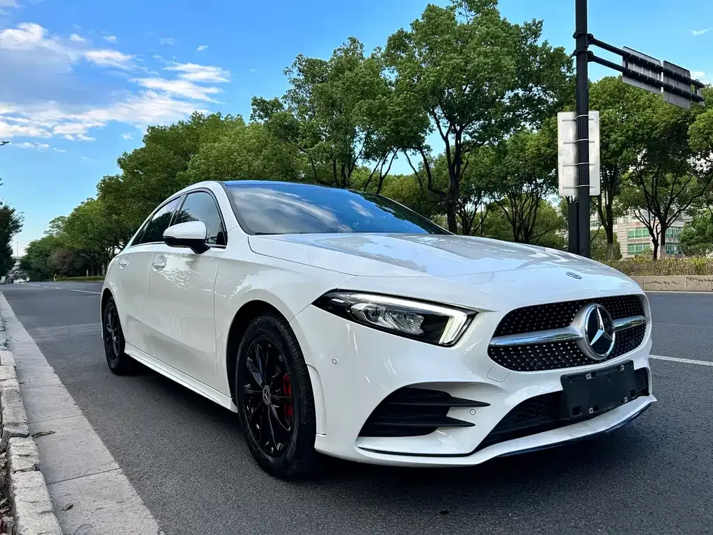 Mercedes-Benz A-Class 2021 из CN, фото 3