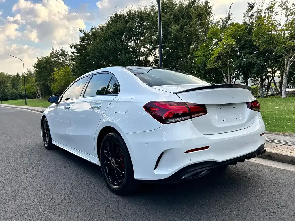 Mercedes-Benz A-Class 2021 из CN, фото 8