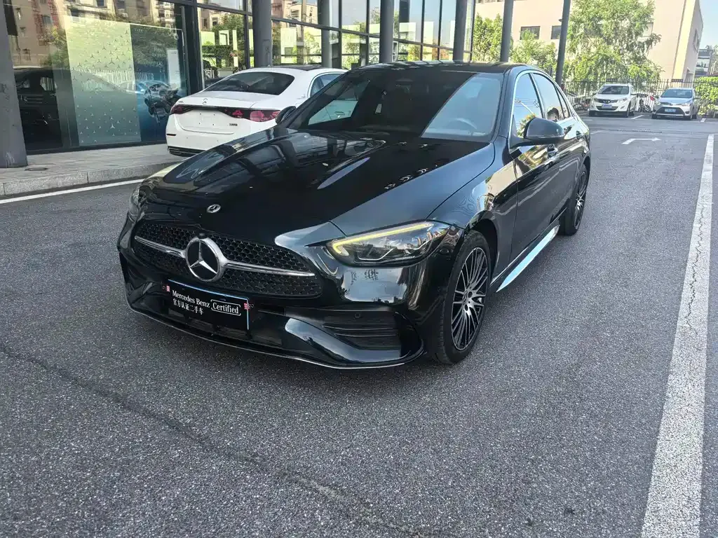 Mercedes-Benz C-Class 2022 из CN, фото 1