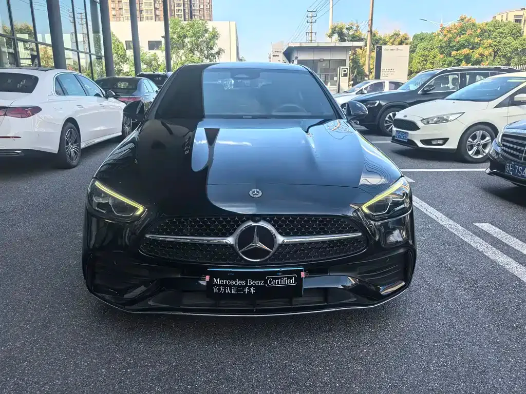 Mercedes-Benz C-Class 2022 из CN, фото 2