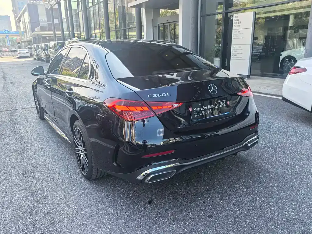 Mercedes-Benz C-Class 2022 из CN, фото 6