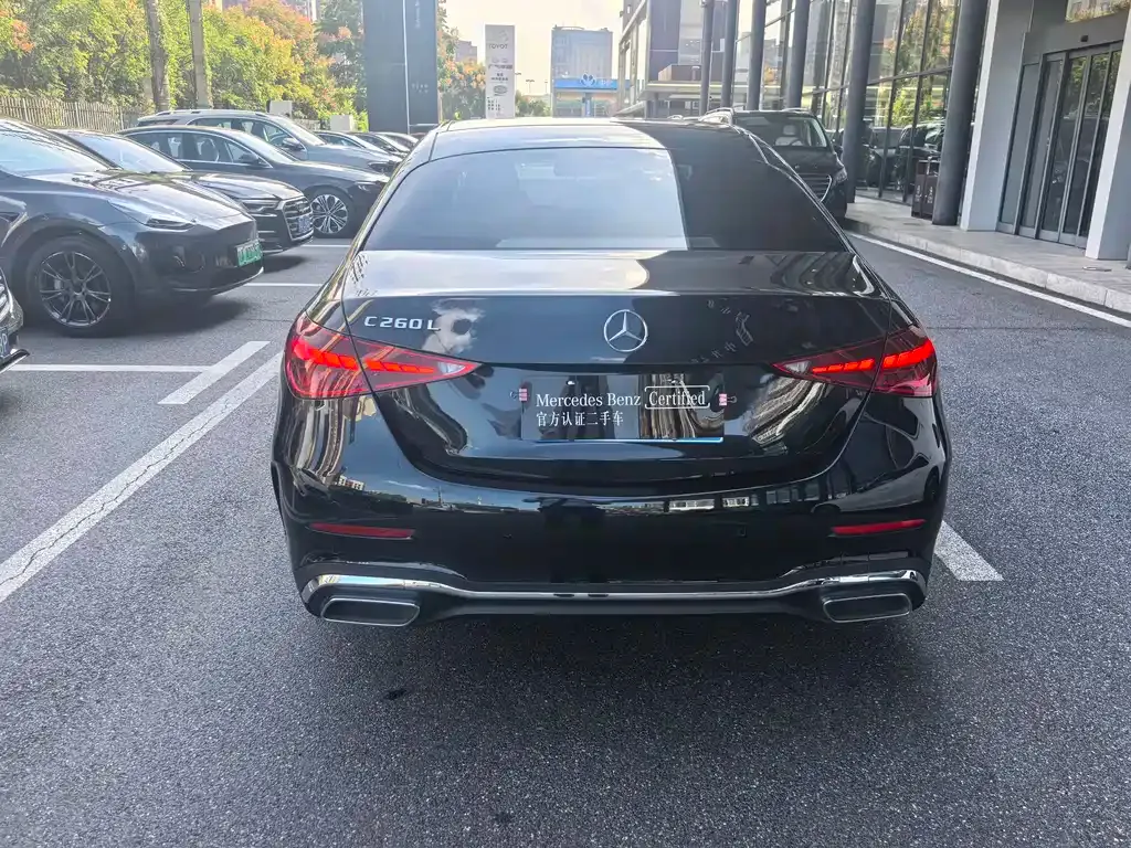 Mercedes-Benz C-Class 2022 из CN, фото 7