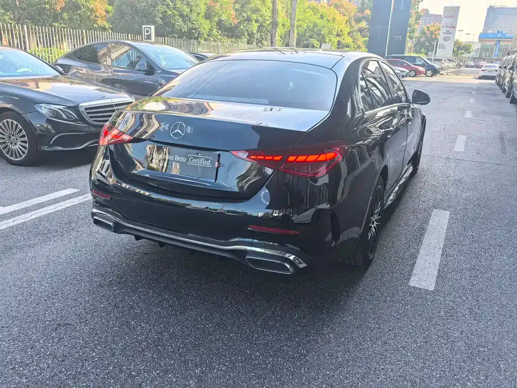 Mercedes-Benz C-Class 2022 из CN, фото 8