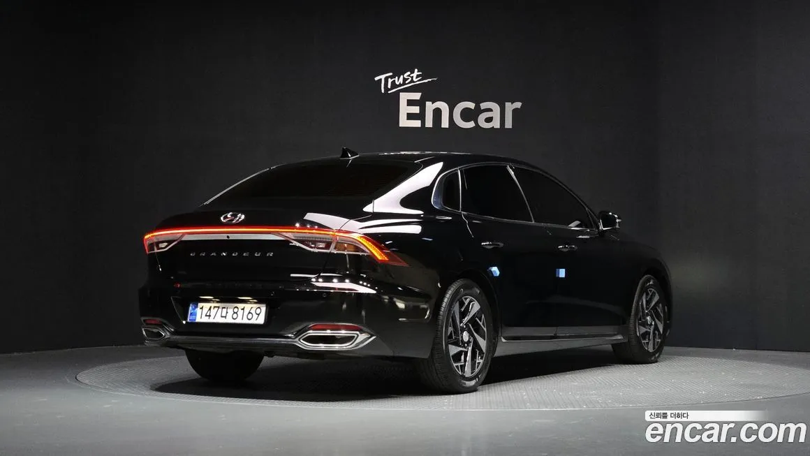 Hyundai Grandeur 2022 из KR, фото 2
