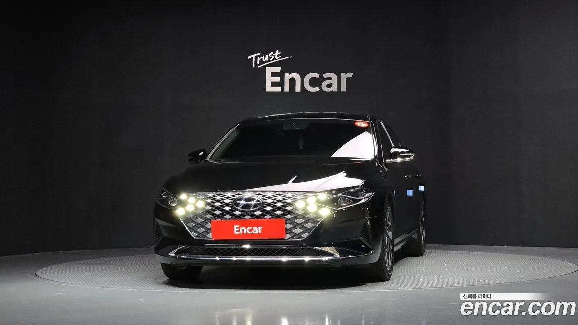 Hyundai Grandeur 2022 из KR, фото 3
