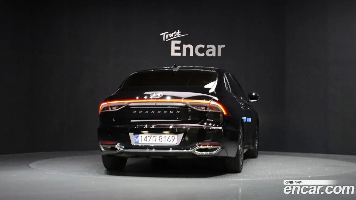 Hyundai Grandeur 2022 из KR, фото 4