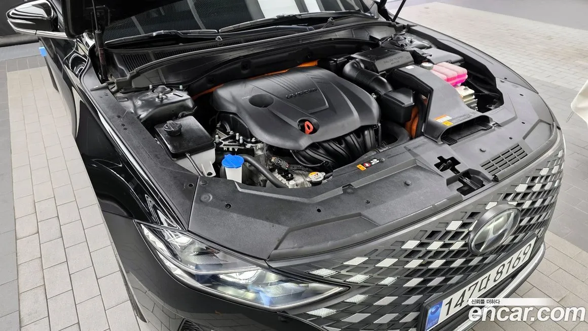 Hyundai Grandeur 2022 из KR, фото 6
