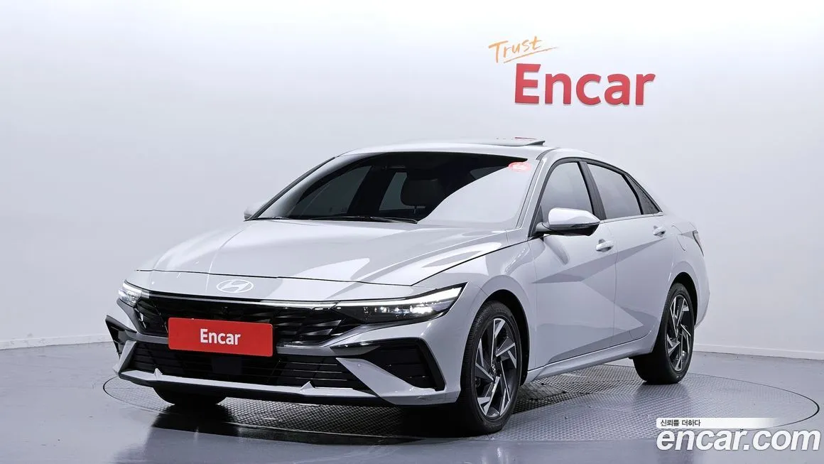 Hyundai AVANTE 2024 из KR, фото 1