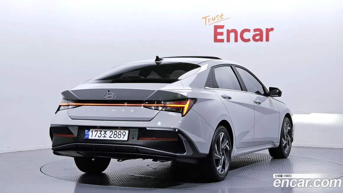 Hyundai AVANTE 2024 из KR, фото 2