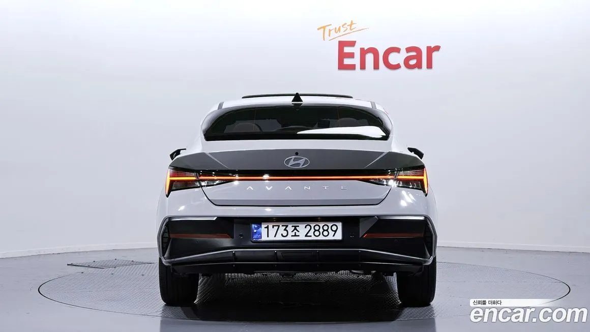 Hyundai AVANTE 2024 из KR, фото 4