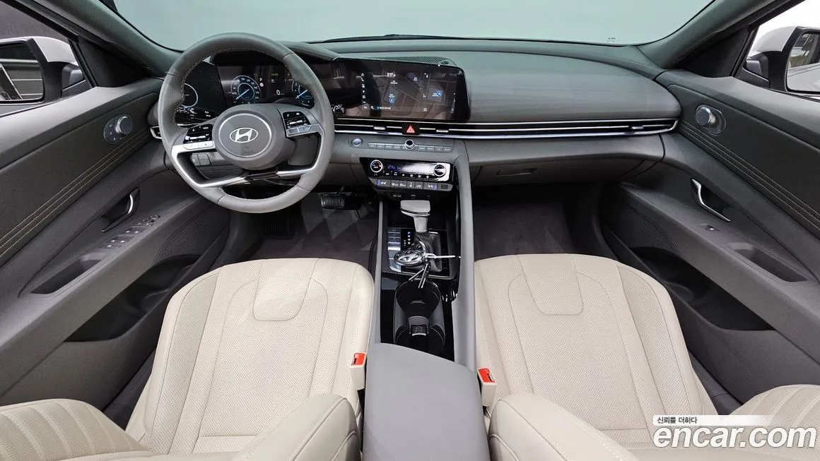 Hyundai AVANTE 2024 из KR, фото 7