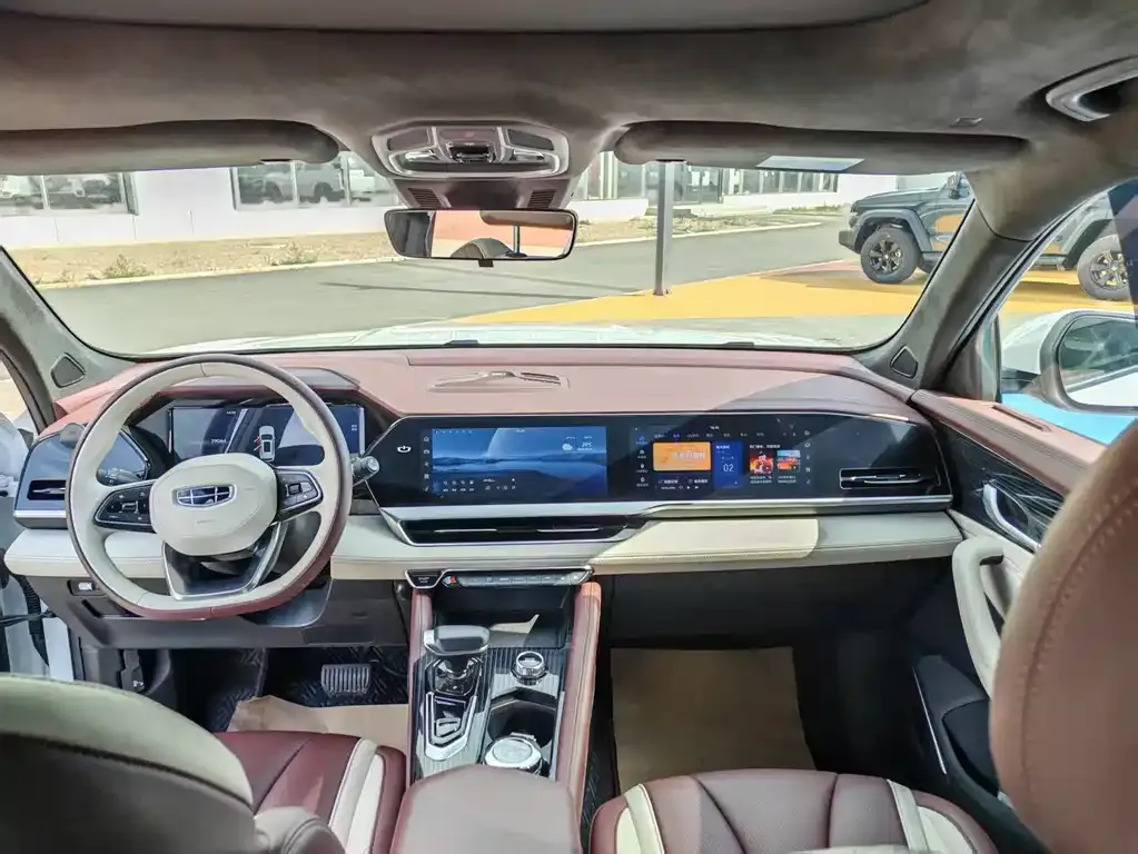 Geely Xingyue L 2023 из CN, фото 6