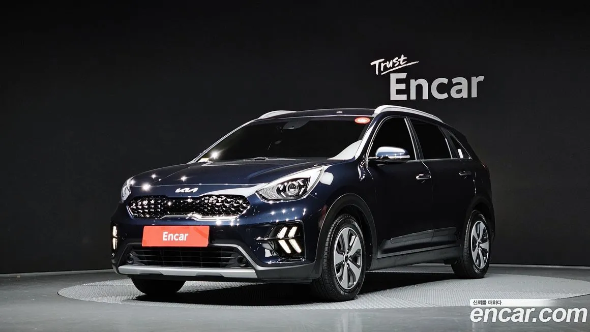 Kia Niro 2022 из KR, фото 1