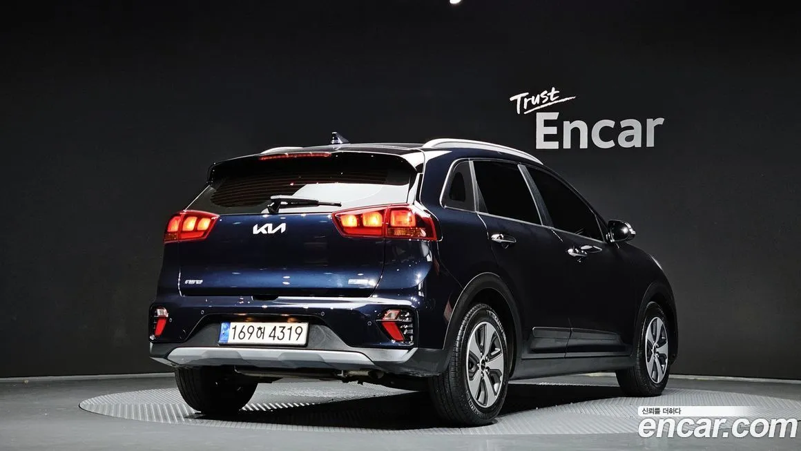 Kia Niro 2022 из KR, фото 2