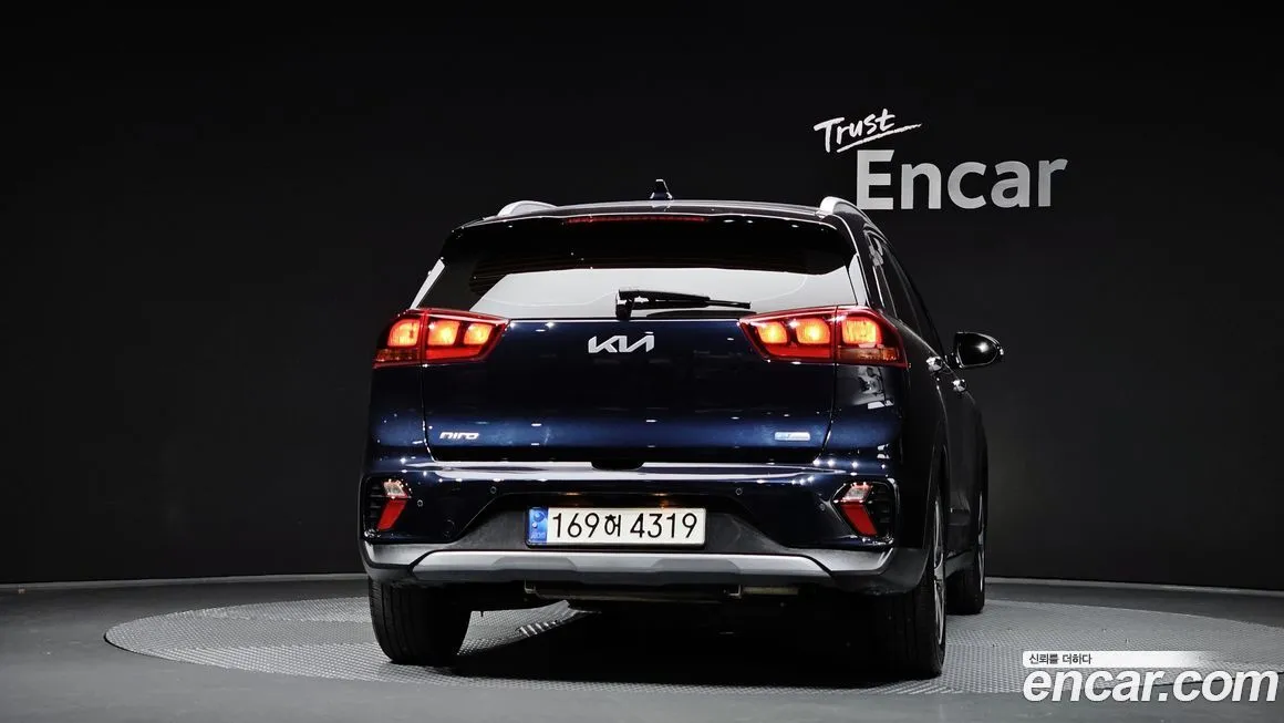 Kia Niro 2022 из KR, фото 4
