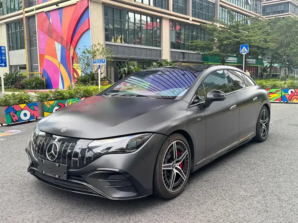 Mercedes-Benz EQE AMG 2023 из CN, фото 1