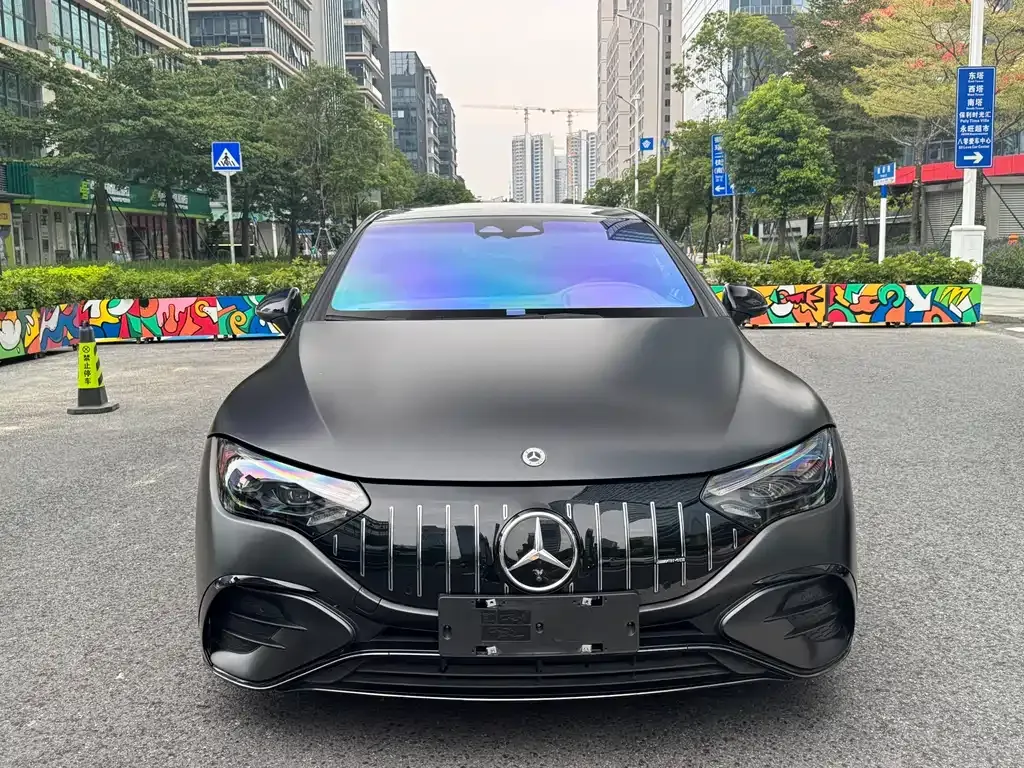 Mercedes-Benz EQE AMG 2023 из CN, фото 2