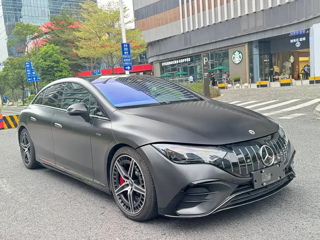 Mercedes-Benz EQE AMG 2023 из CN, фото 3