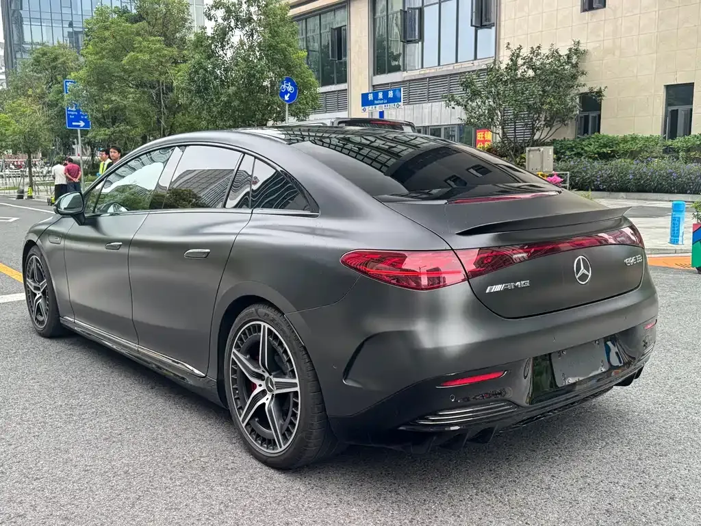 Mercedes-Benz EQE AMG 2023 из CN, фото 4