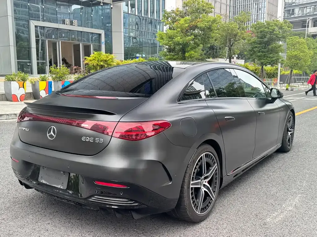 Mercedes-Benz EQE AMG 2023 из CN, фото 6