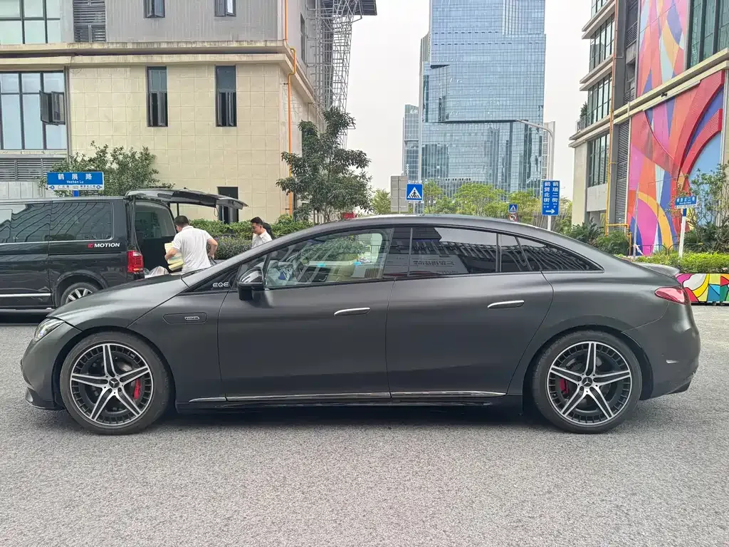 Mercedes-Benz EQE AMG 2023 из CN, фото 7