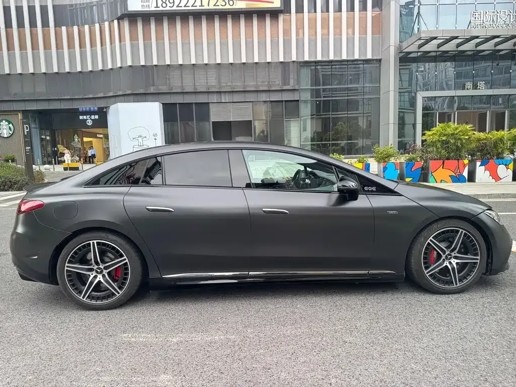 Mercedes-Benz EQE AMG 2023 из CN, фото 8