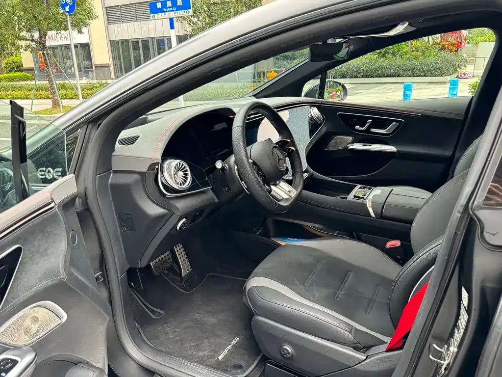 Mercedes-Benz EQE AMG 2023 из CN, фото 9
