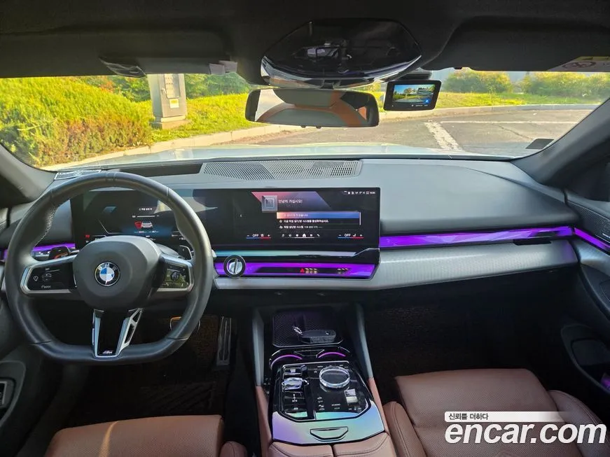 BMW 5-Series 2024 из KR, фото 10