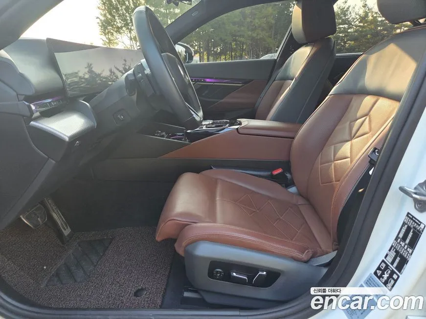 BMW 5-Series 2024 из KR, фото 6