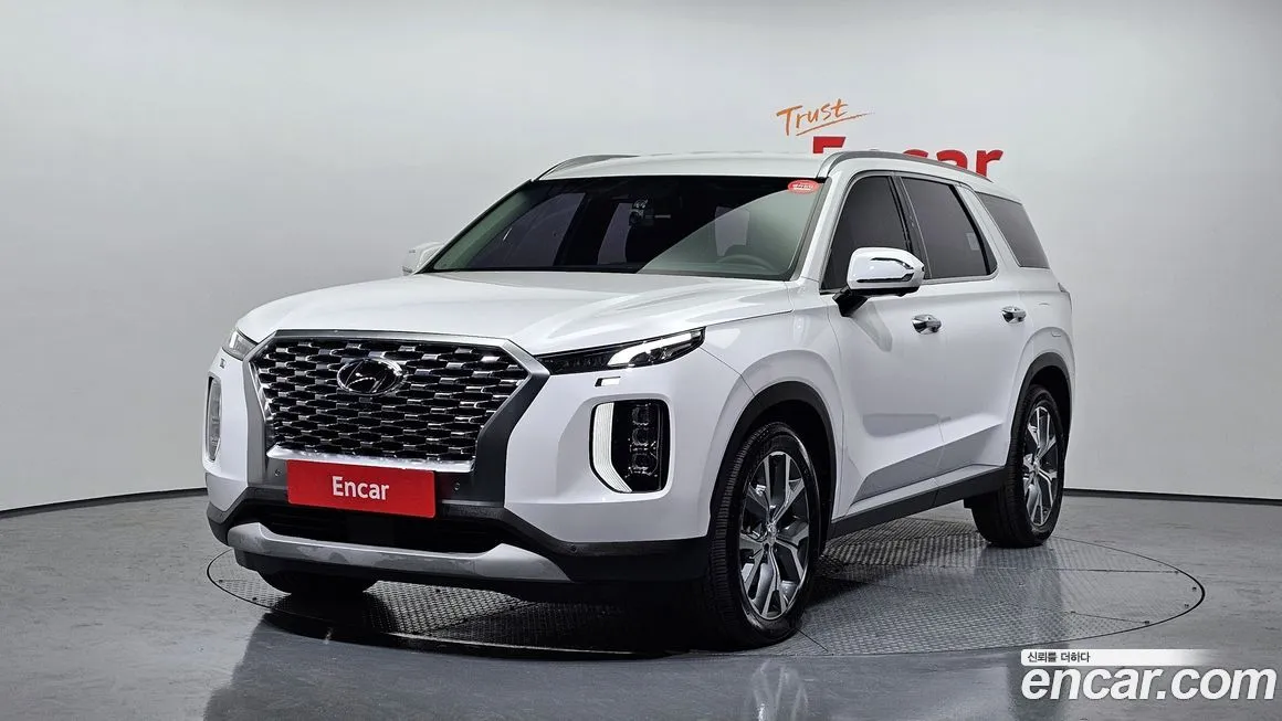 Hyundai Palisade 2021 из KR, фото 1