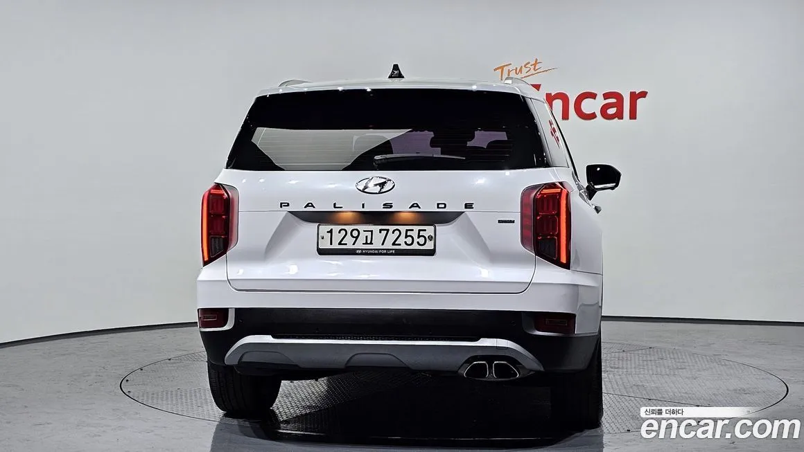 Hyundai Palisade 2021 из KR, фото 4