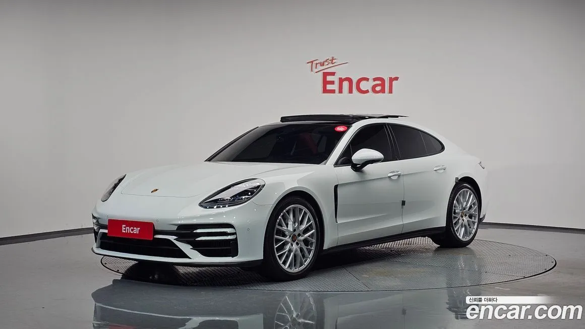 Porsche Panamera 2021 из KR, фото 1