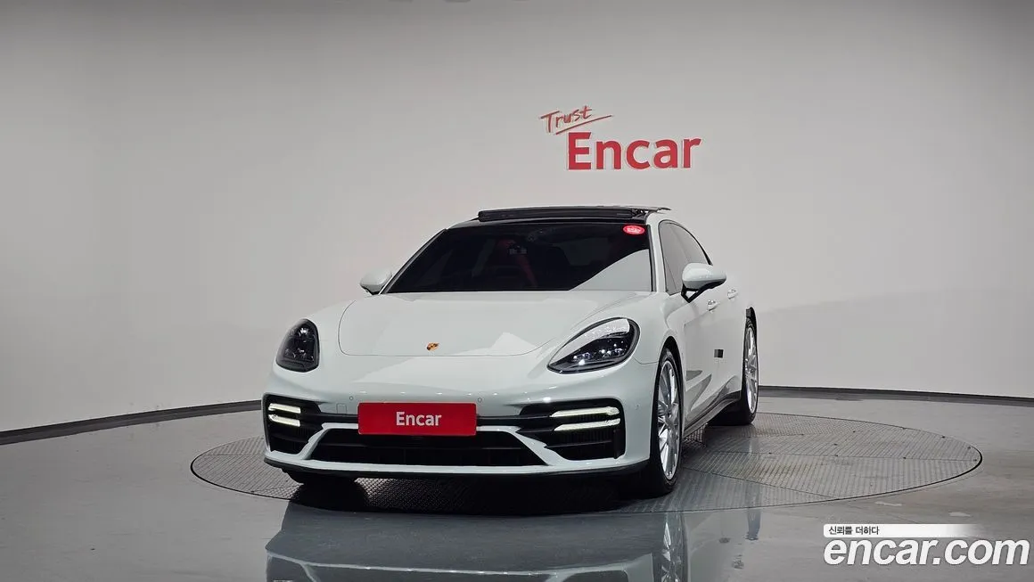 Porsche Panamera 2021 из KR, фото 3