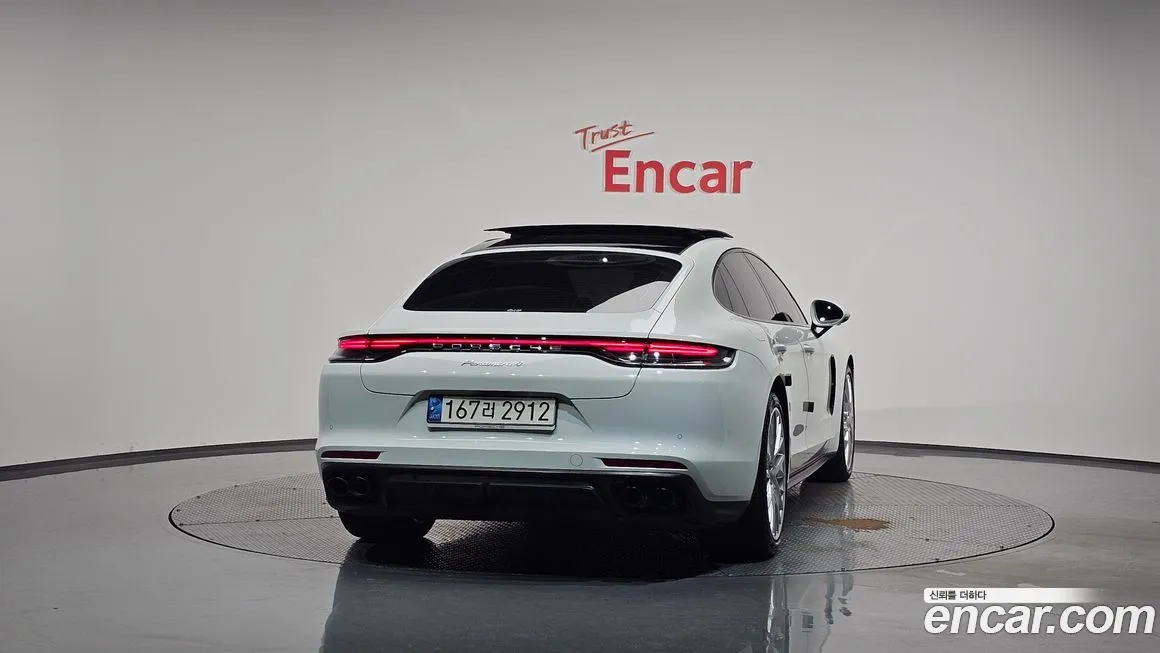 Porsche Panamera 2021 из KR, фото 4