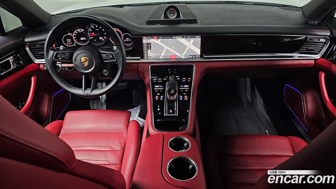 Porsche Panamera 2021 из KR, фото 7