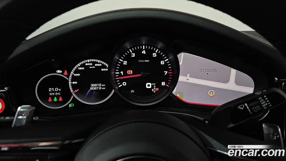 Porsche Panamera 2021 из KR, фото 8