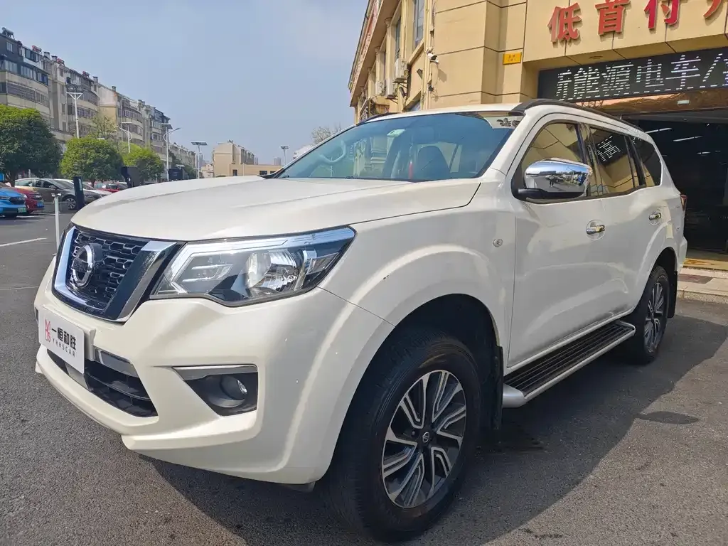 Nissan Terra 2021 из CN, фото 1