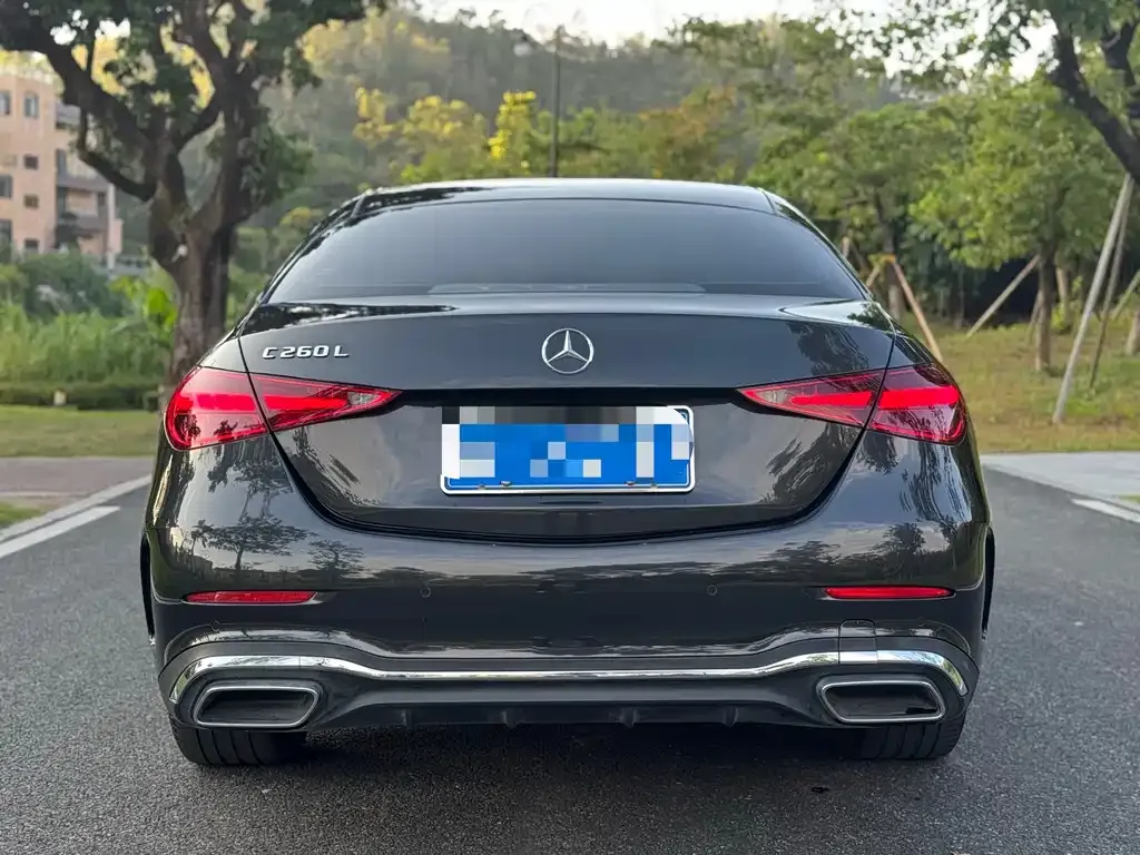 Mercedes-Benz C-Class 2023 из CN, фото 8
