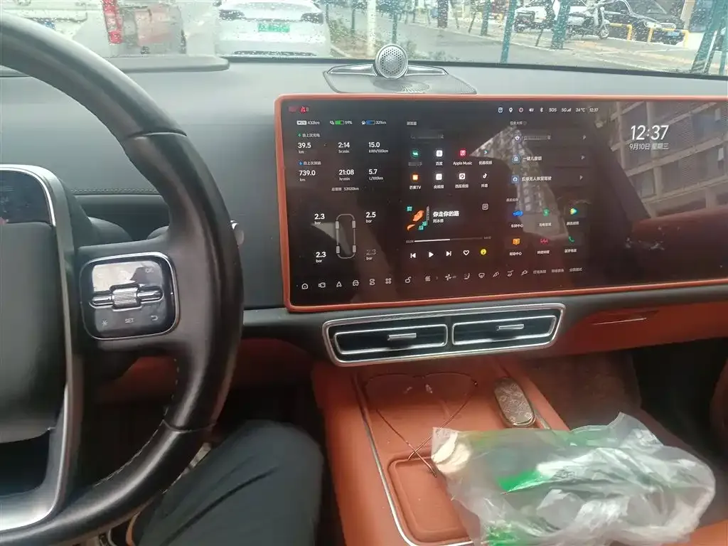 Li Auto L9 2023 из CN, фото 6