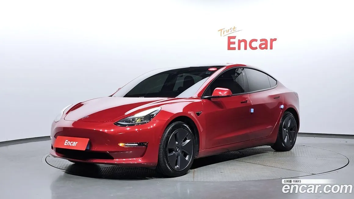 Tesla Model 3 2021 из KR, фото 1