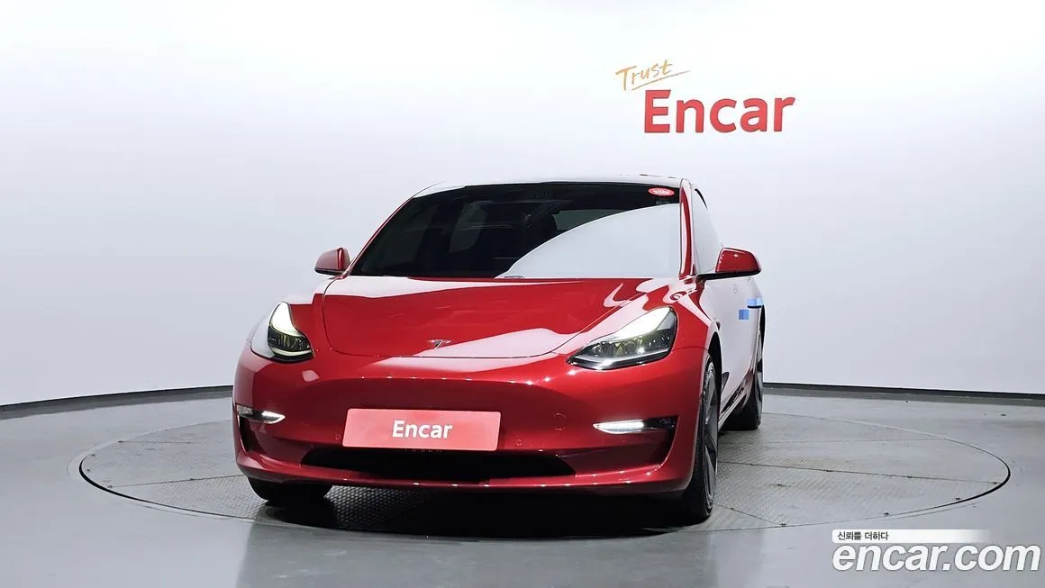 Tesla Model 3 2021 из KR, фото 3