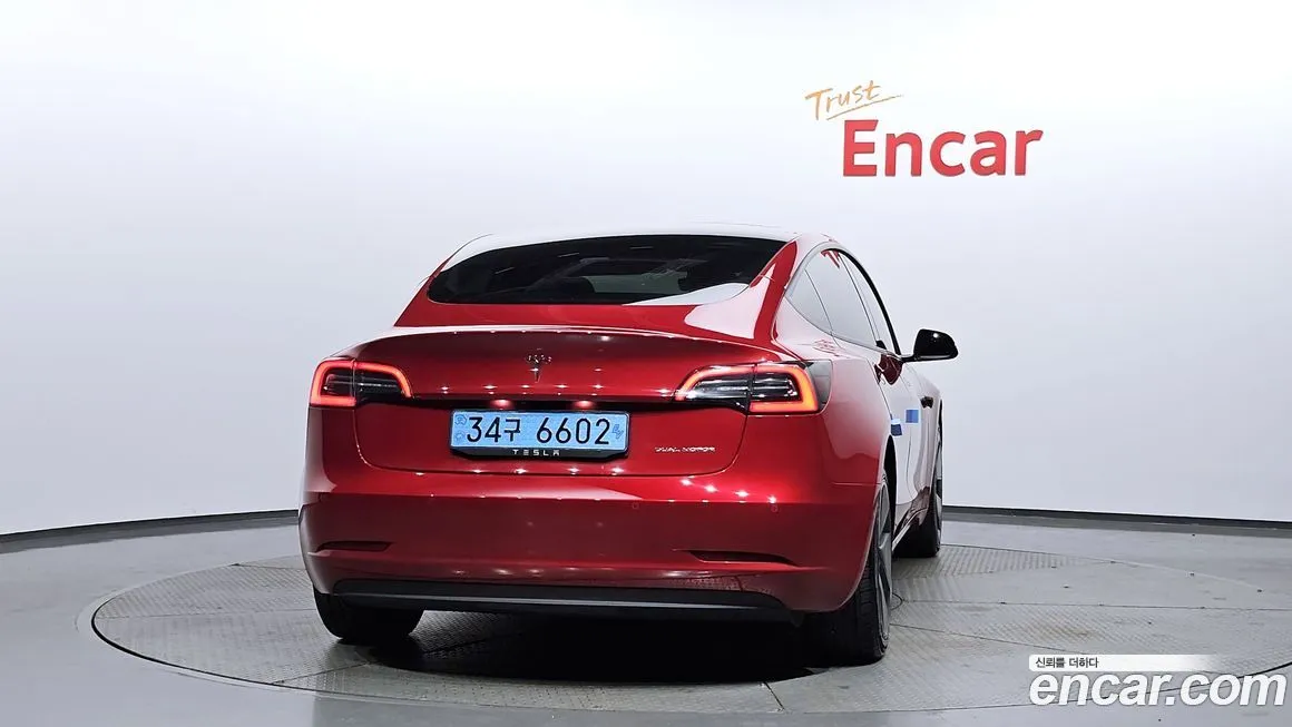 Tesla Model 3 2021 из KR, фото 4