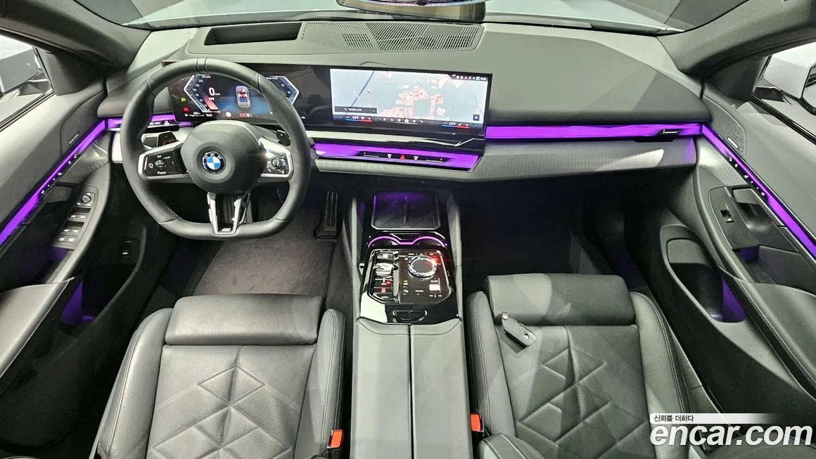 BMW 5-Series 2025 из KR, фото 7